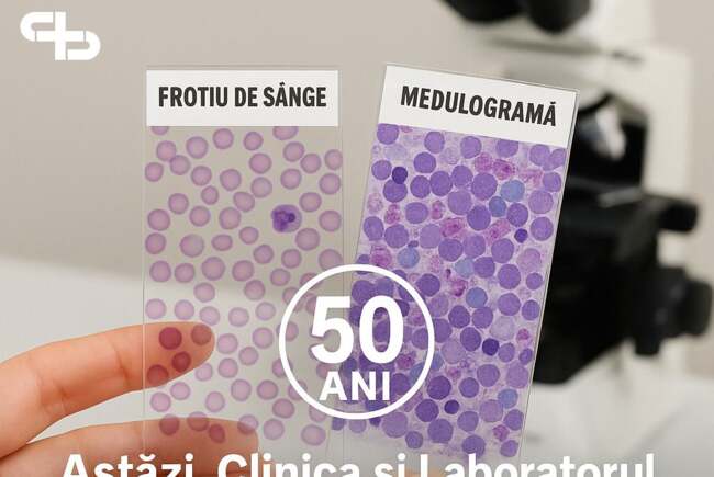 Investigațiile hematologice morfologice, esențiale în diagnostic și tratament