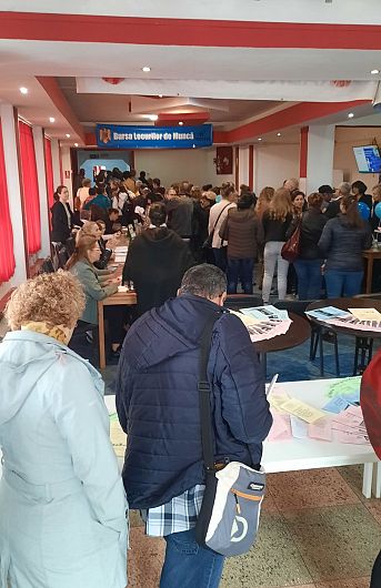 Bursa locurilor de muncă pentru absolvenți va avea loc la Sfântu Gheorghe