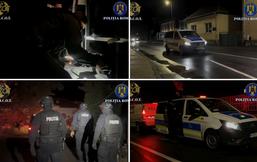 46 de percheziții la o grupare specializată în falsificarea documentelor în nouă județe