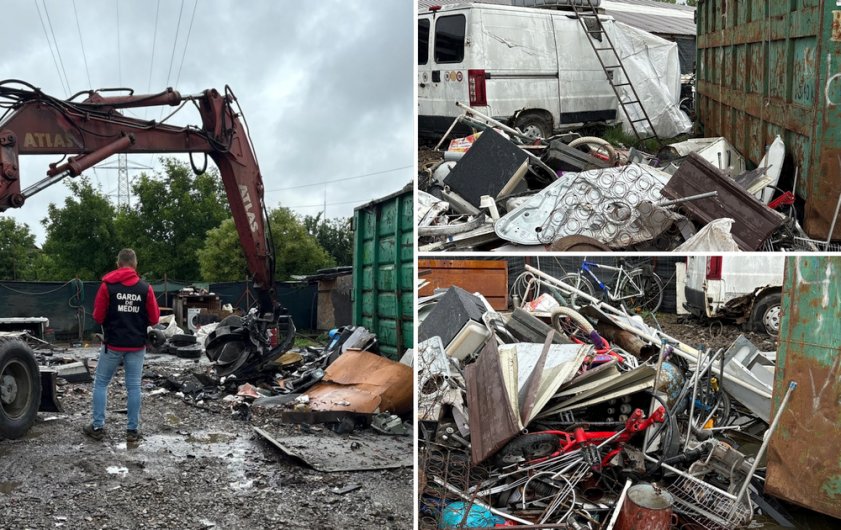 Peste 450 de controale și amenzi de 1,5 milioane lei aplicate de Garda de Mediu în Covasna