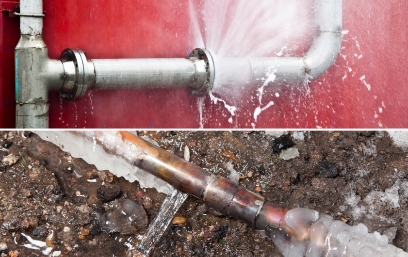 HYDROKOV recomandă protejarea apometrelor din cauza gerului care se apropie