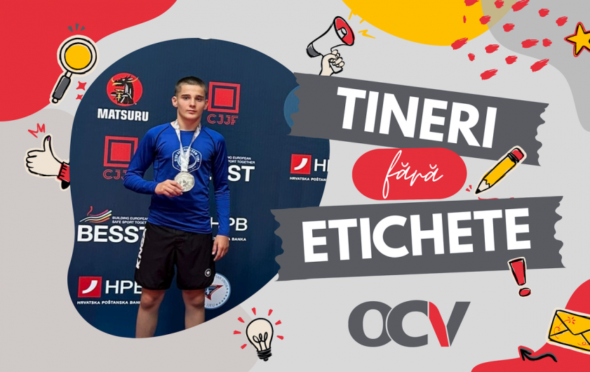 Alin Pantelimon, tânărul luptător din Sfântu Gheorghe calificat la Mondialul de Ju-Jitsu