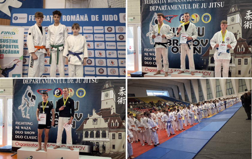 Sportivii CSM Sfântu Gheorghe au câștigat două medalii de aur la competiții naționale