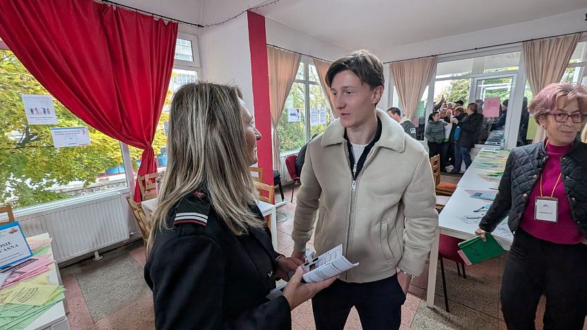 AJOFM Covasna a organizat bursa locurilor de muncă pentru absolvenți