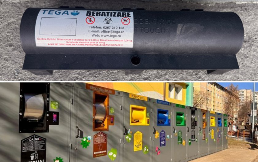 TEGA instalează capcane pentru șobolani în Sfântu Gheorghe din octombrie