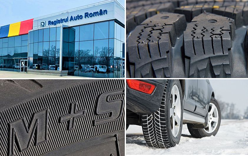 RAR clarifică regulile privind anvelopele de iarnă și atenționează șoferii