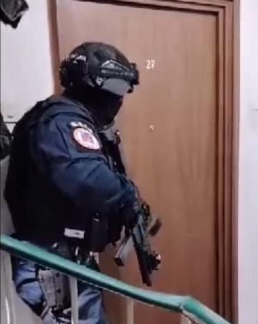 Șapte persoane arestate preventiv pentru tâlhărie calificată la Focșani