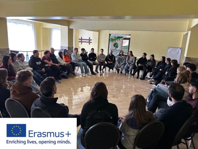 Asociația ARCI a finalizat proiectul EcoMinds Connect pentru tineri din șase țări