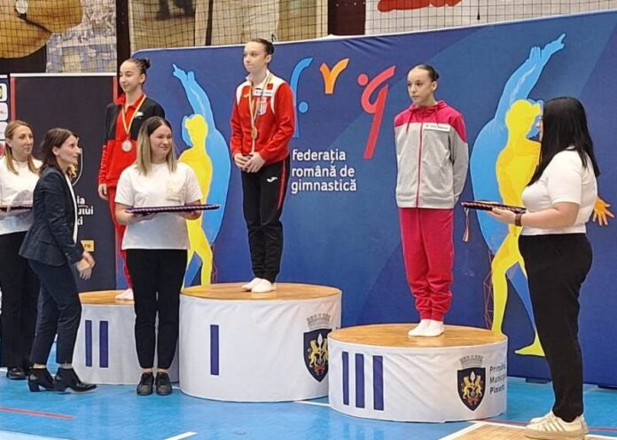 Campionatul național de gimnastică a adus rezultate remarcabile la Ploiești