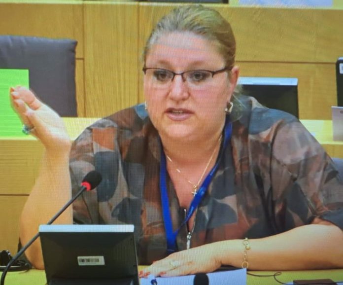 Parlamentul European discută cererea de ridicare a imunității Dianei Șoșoacă