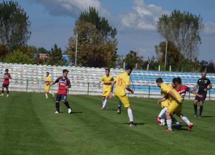 ACS Homocea a abandonat meciul cu CSM Focșani în etapa a patra a Superligii Vrancei