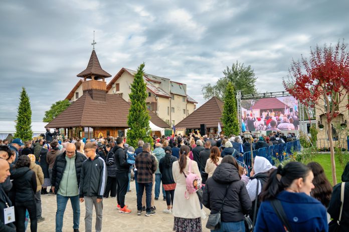 Biserica din Bragadiru sfințită în prezența Episcopului Vicar Patriarhal