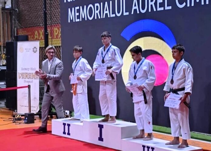 Turneul internațional de judo „Memorialul Aurel Cîmpeanu” la Focșani a reunit sportivi valoroși