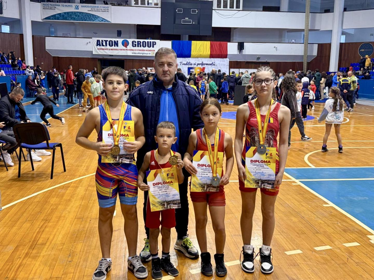 Campioni naționali la lupte ai Clubului Sportiv Medgidia și rezultate remarcabile