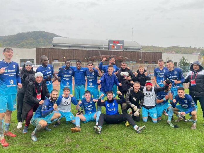 CSM Adjud 1946 câștigă meci dificil la Odorheiu Secuiesc cu golul lui Predoiu