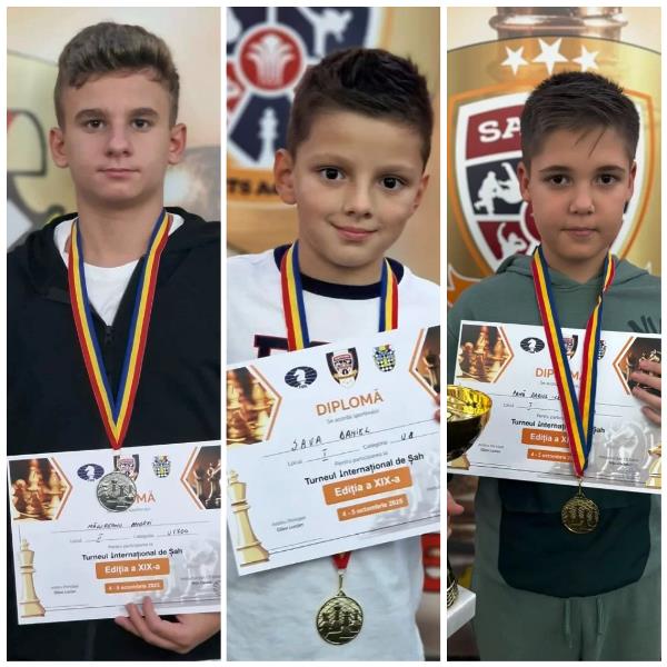 Tineri șahiști din Vrancea, performanțe de excepție la Festivalul „Satori” din Slobozia