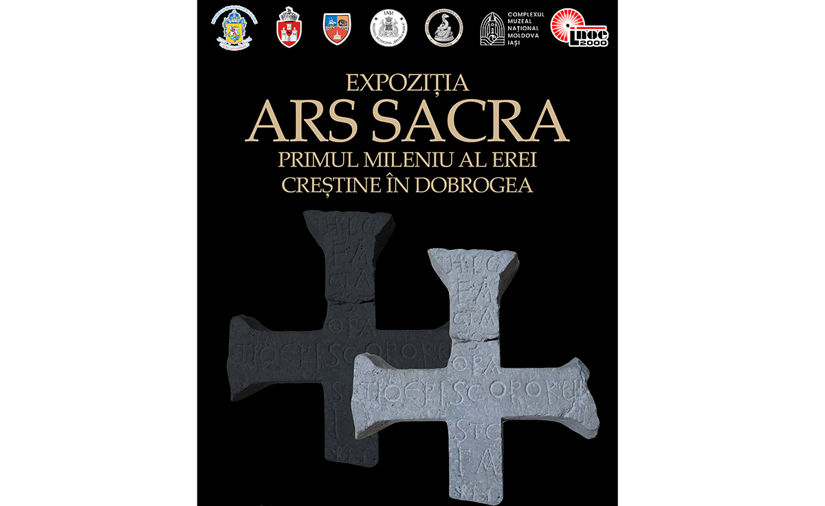 Expoziție unică despre creștinismul timpuriu, la Palatul Braunstein din Iași