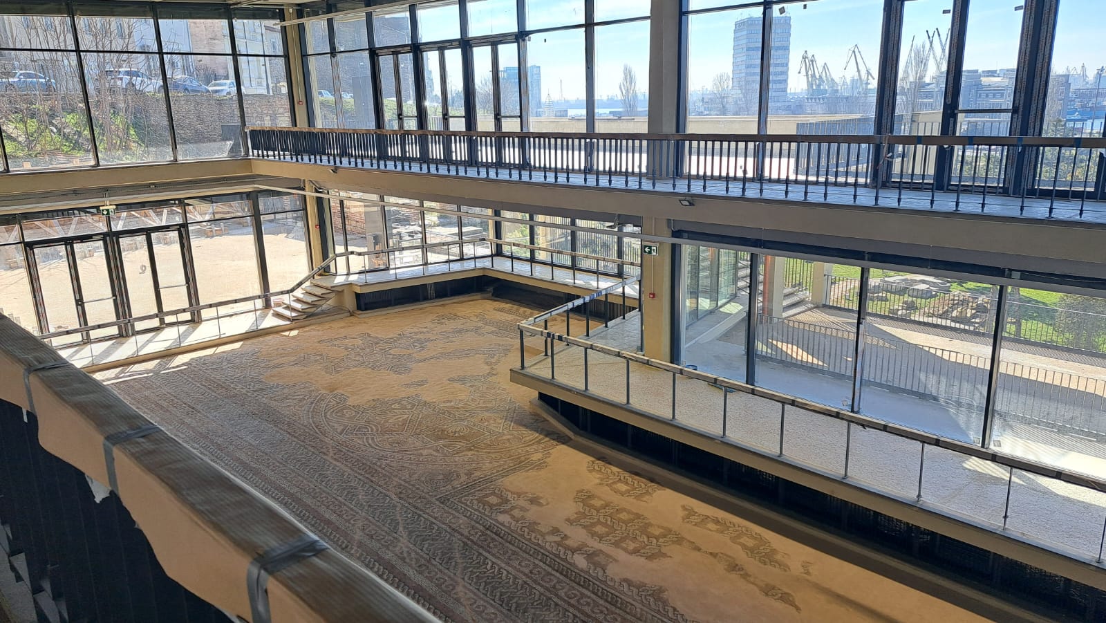 Proiect integrat pentru punerea în valoare a Edificiului Roman cu Mozaic din Constanța