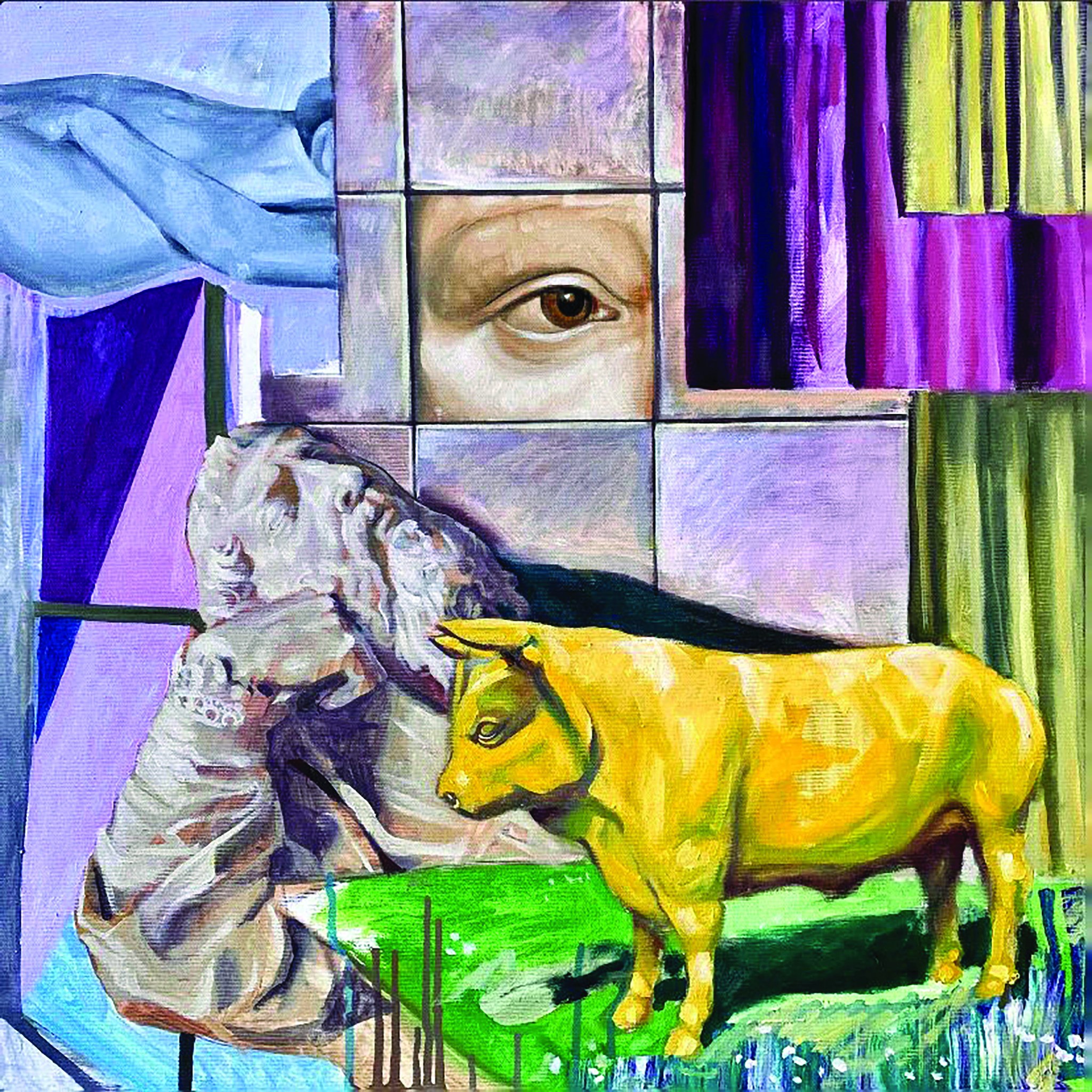 Cosmin Paulescu câștigă premiul I la Bienala Națională de Pictură Constanța