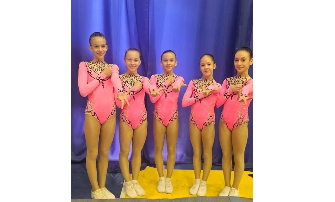 Performanțe remarcabile pentru gimnastele de la CS Farul Constanța înainte de Campionatul Național