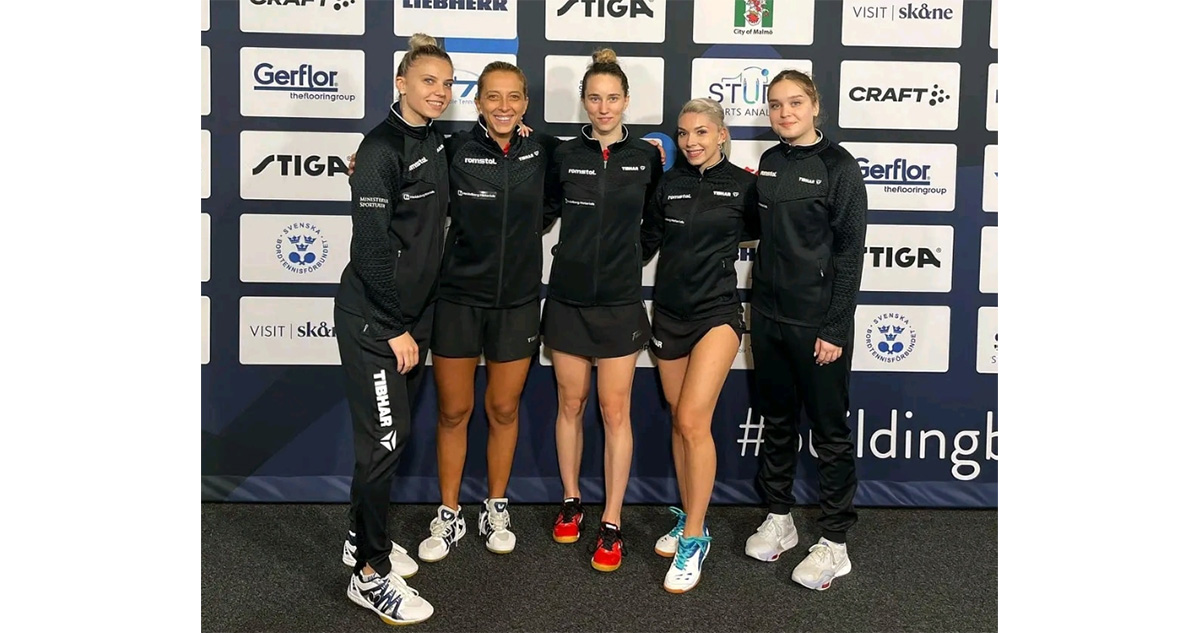 România, favorită principală la campionatul european de tenis de masă în Croația