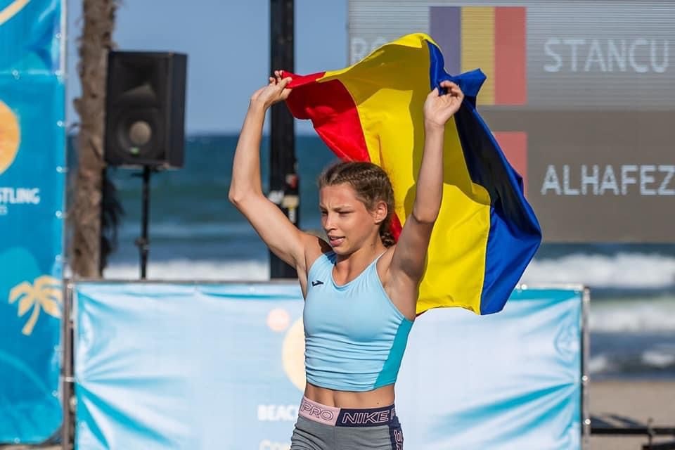 Alexandra Voiculescu, tânăra luptătoare constănțeană cu medalii europene și mondiale