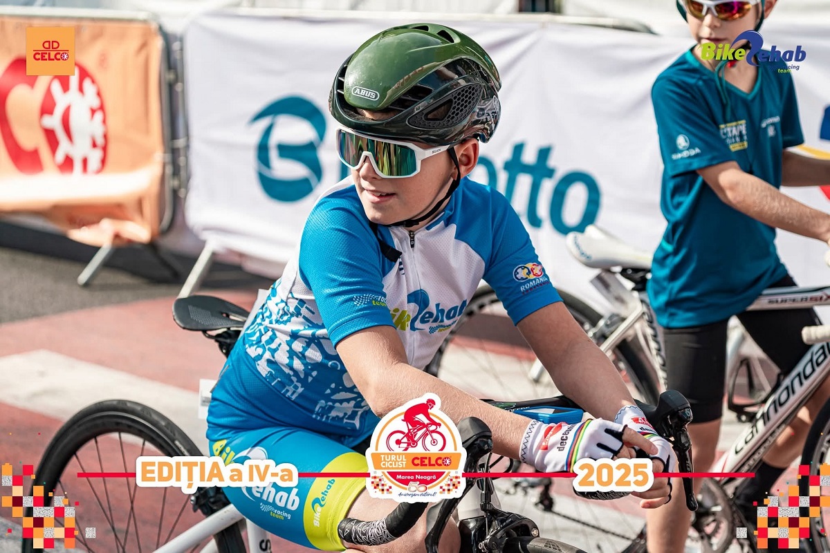 Philip-Marian Minea, tânărul campion constănțean care cucerește ciclismul românesc