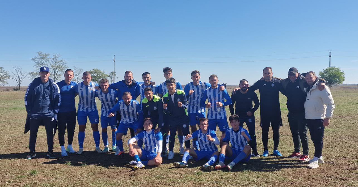 CS Medgidia a câștigat cu 2-0 partida disputată cu CS Ciocârlia