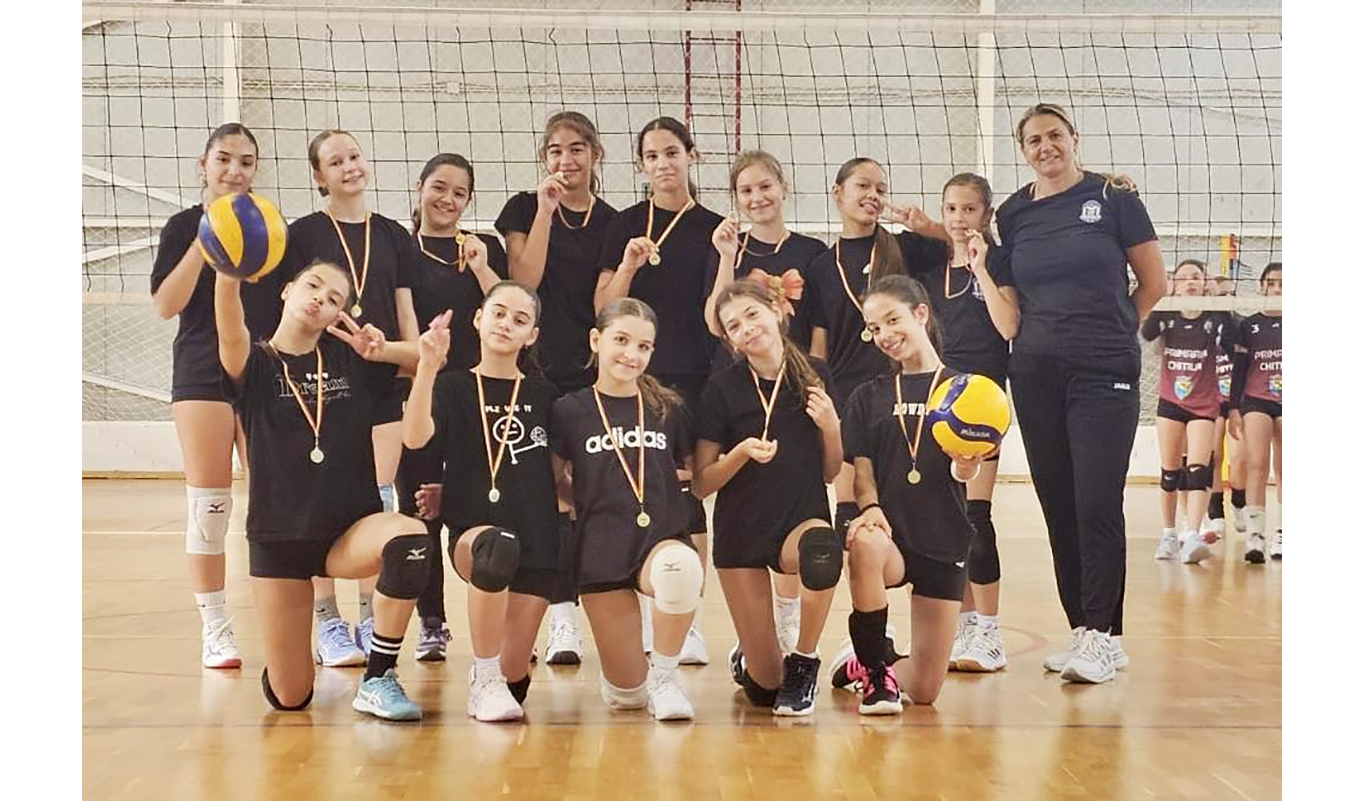 CS Medgidia organizează etapa Campionatului Național Under-13 la volei