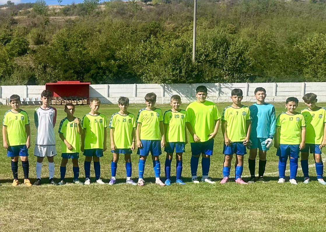 Victoria echipei antrenate de Anton în duelul cu Dunărea Ciobanu