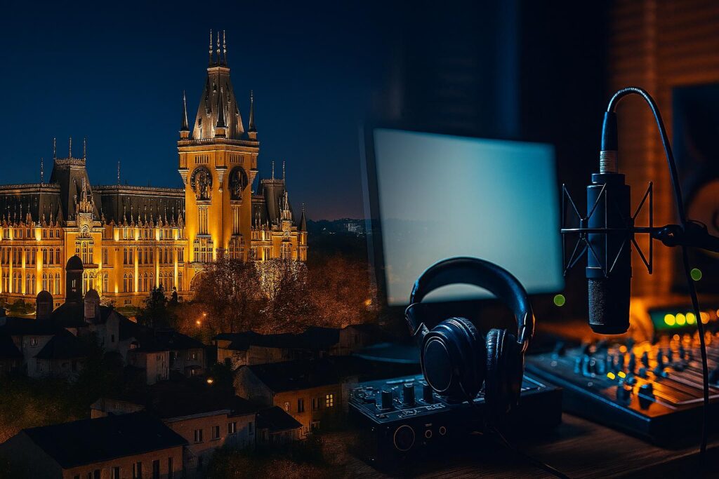 Două case de discuri din Iași, în top 5 al industriei muzicale din România