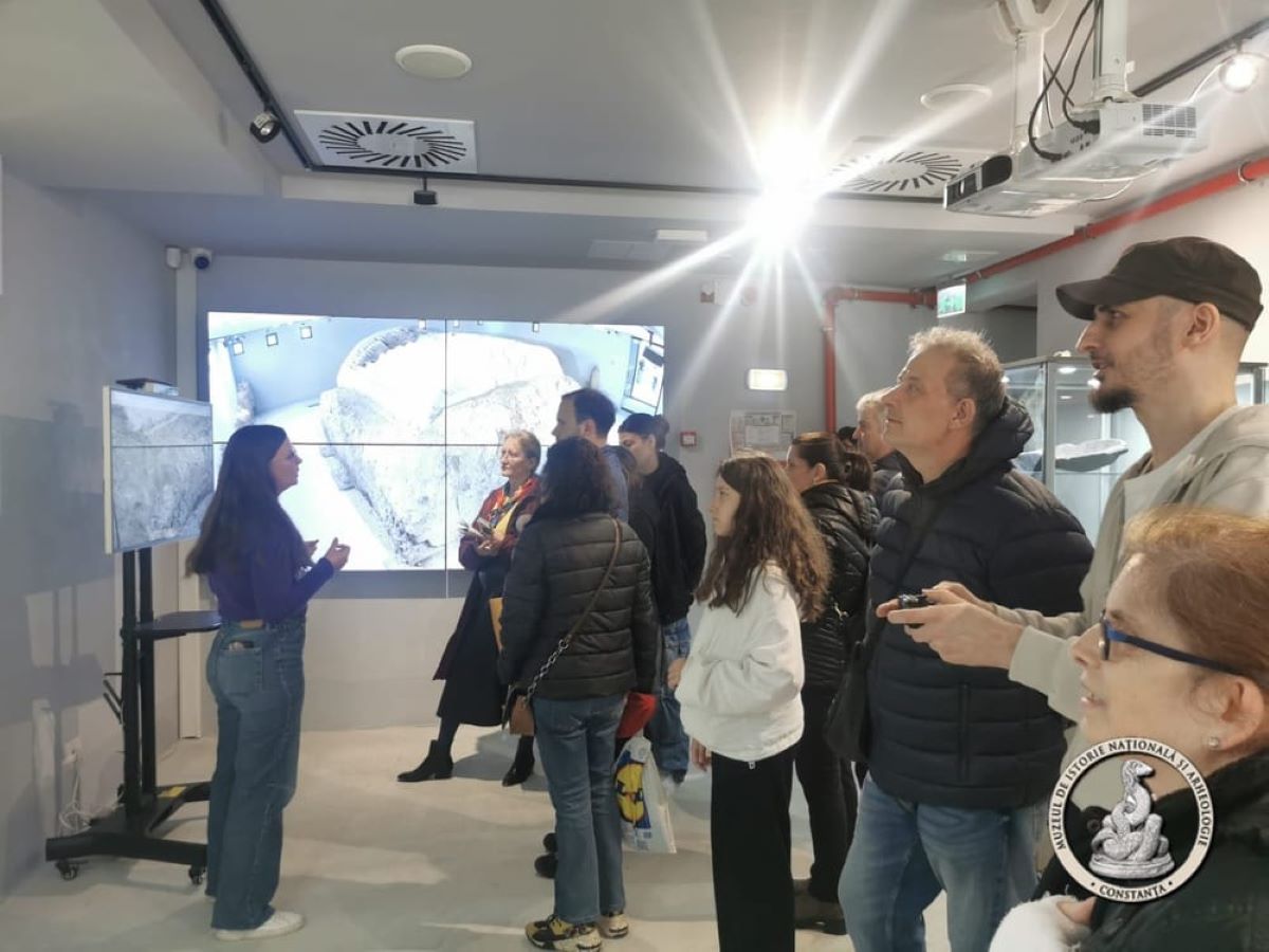 Mormântul Pictat Hypogeu din Constanța atrage mii de vizitatori anual