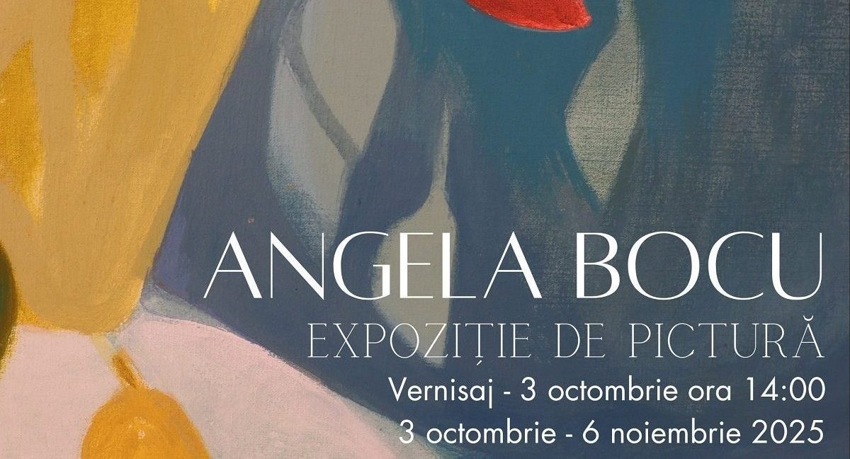 Expoziție dedicată artistei Angela Bocu, vernisată la Constanța în octombrie