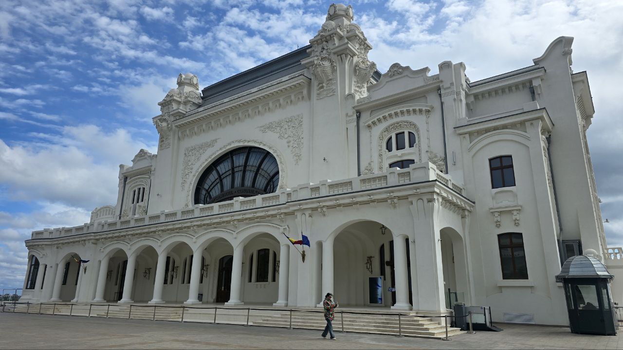 Cazinoul din Constanța găzduiește concerte și evenimente culturale și educaționale