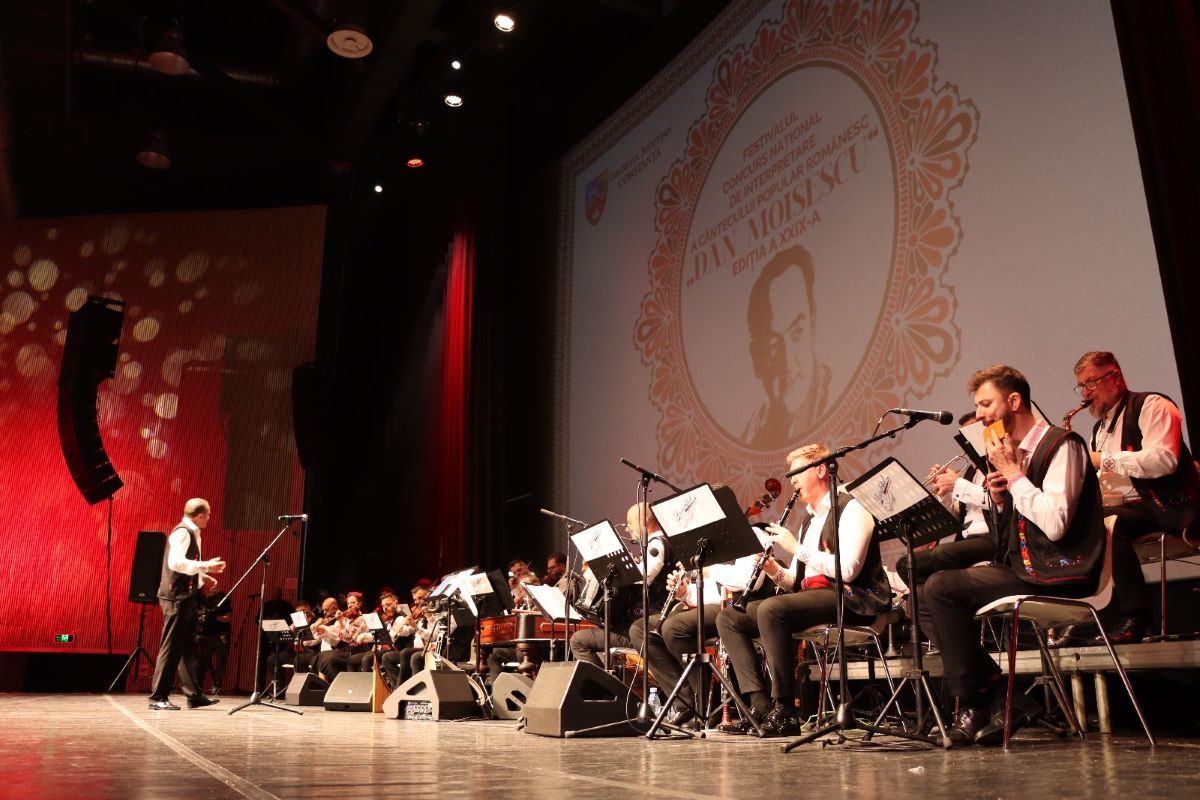 Moisă Grigorie a câștigat Trofeul Festivalului folcloric Dan Moisescu 2025