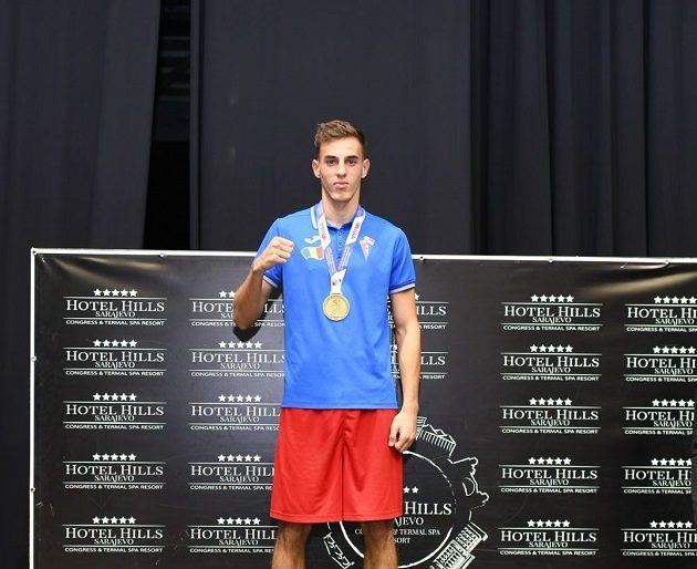 Marian-Alexandru Buleu, sportivul constănțean cu șase titluri naționale la box