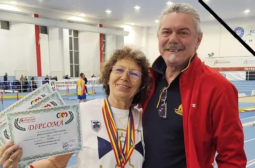 Doliu în atletismul românesc: a încetat din viață Ioan Oltean, antrenor și veteran al sportului
