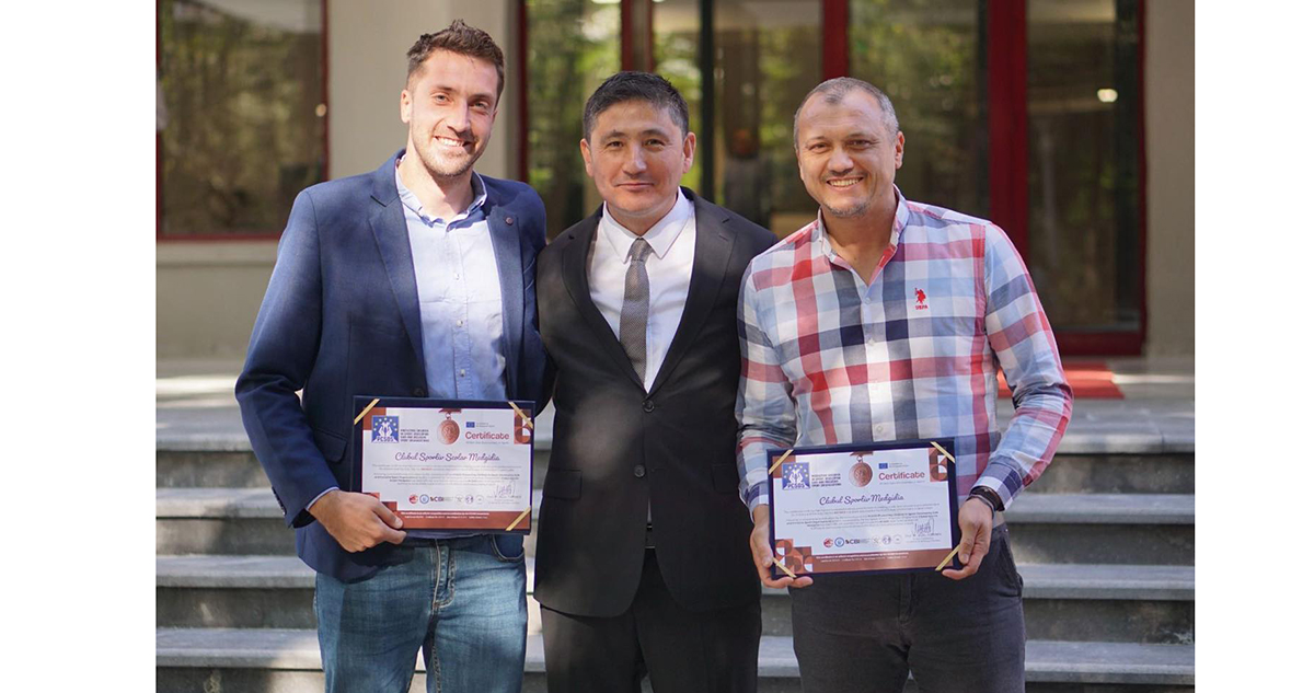 Clubul Sportiv Medgidia a primit eticheta PCSOS nivel Bronze pentru siguranța copiilor