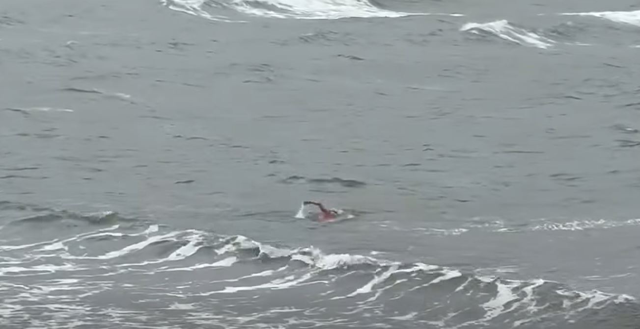 Cristian Tranulea se pregătește pentru World Cup și Campionatul European de Ice Swimming