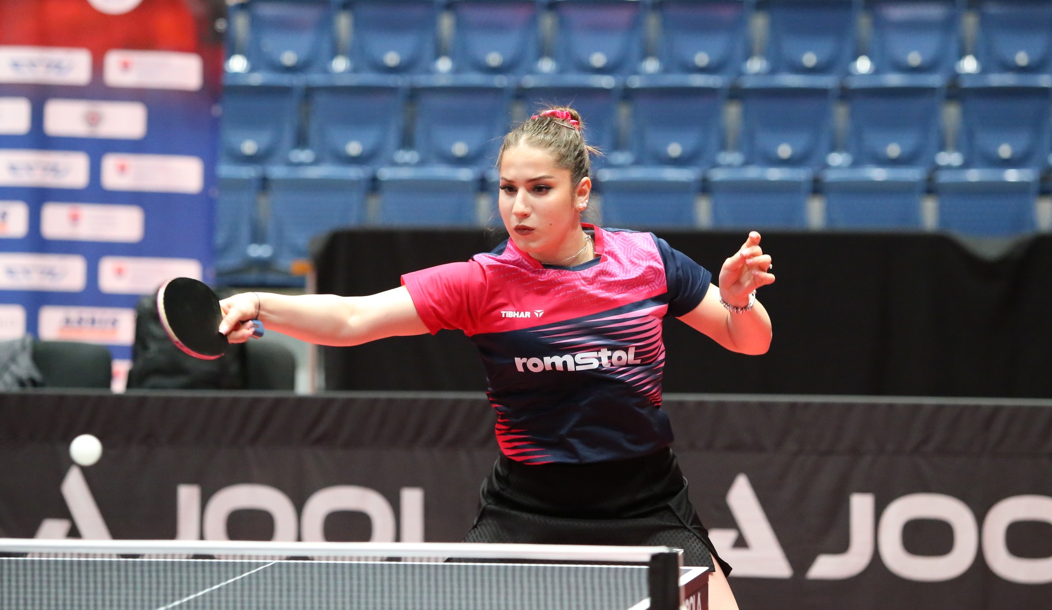 Bianca Mei-Roșu continuă evoluțiile solide la Campionatul European Under-15 la tenis de masă