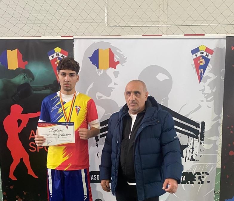 CS Medgidia celebrează titlul național obținut de duo-ul Calu Mustafa și Renato