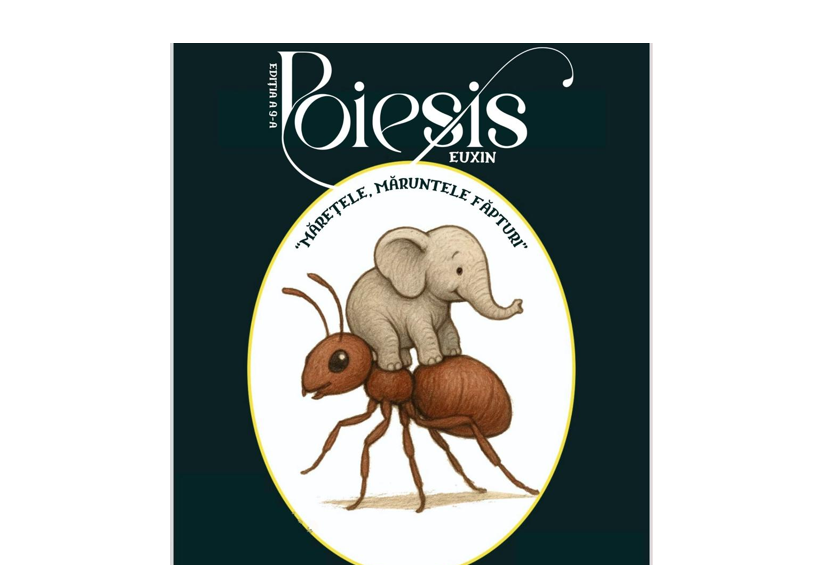 Ecaterina Marga, invitată specială la evenimentul dedicat poeziei contemporane