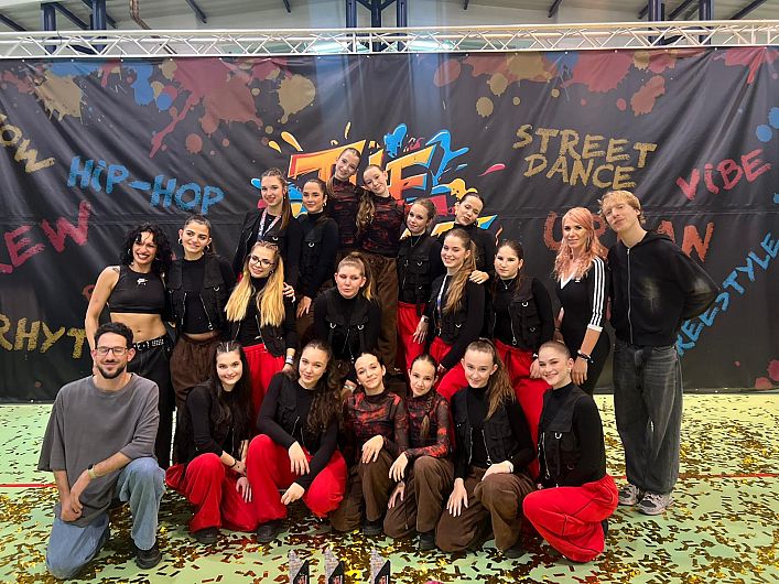 Dansatorii din Sfântu Gheorghe au dominat concursul The Game la Salonta