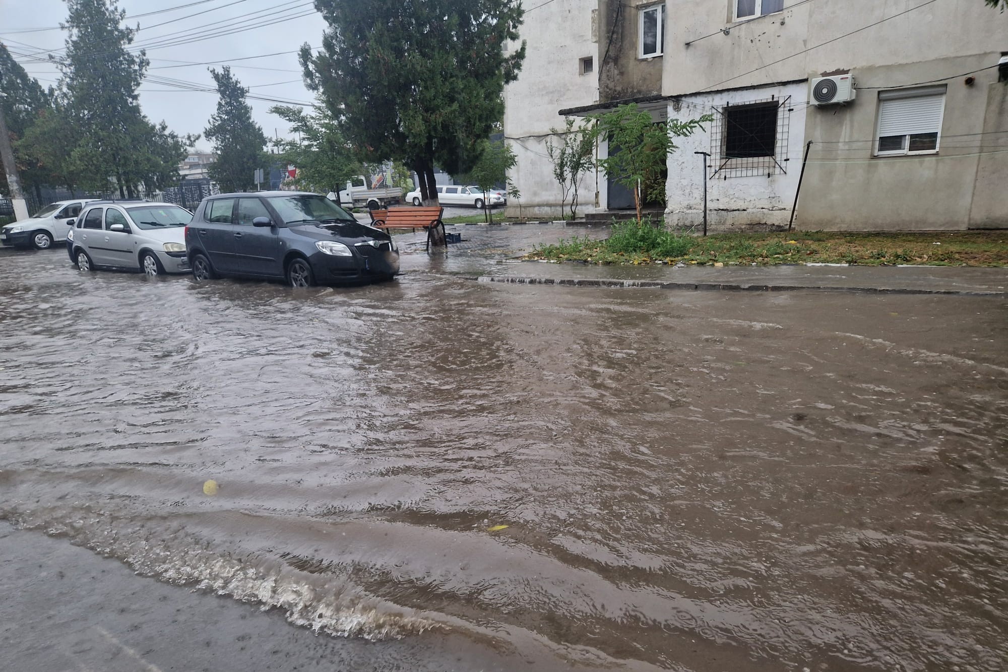 Ialomița rămâne sub cod portocaliu și va intra în cod galben de vânt după ploi