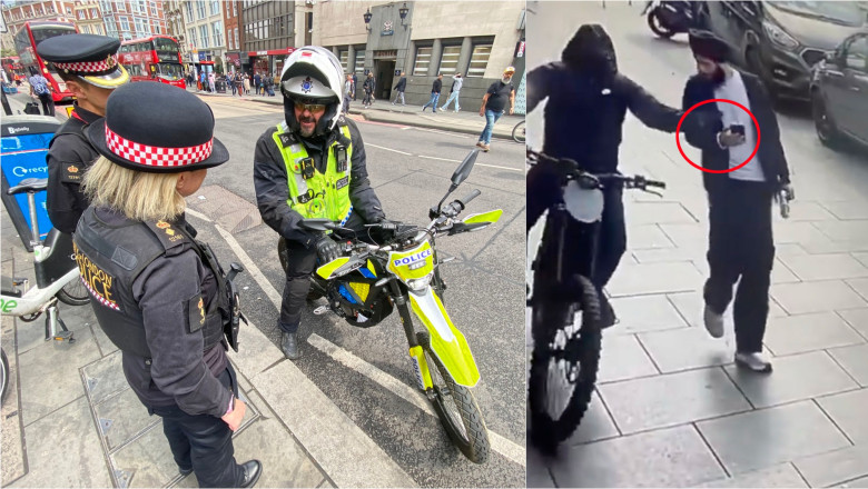 Londra, capitala europeană a furturilor de telefoane smart