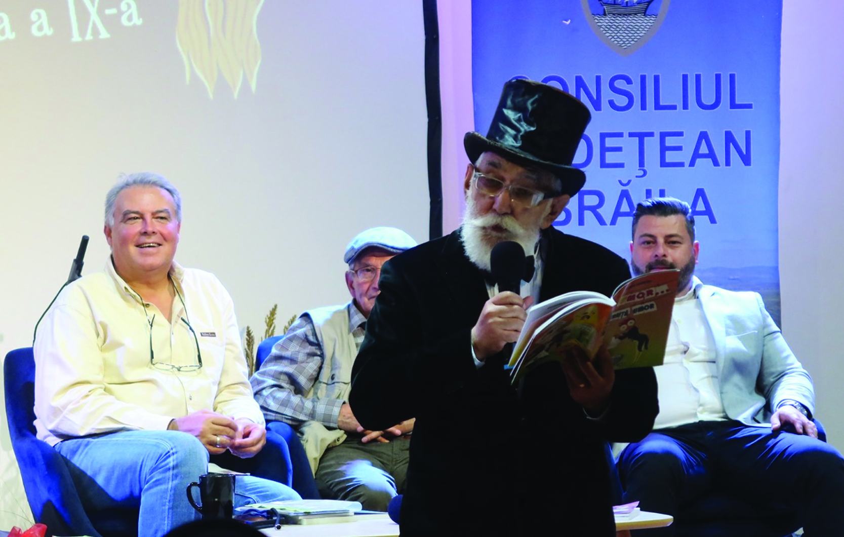 Premii importante la Concursul național de literatură umoristică de la Brăila