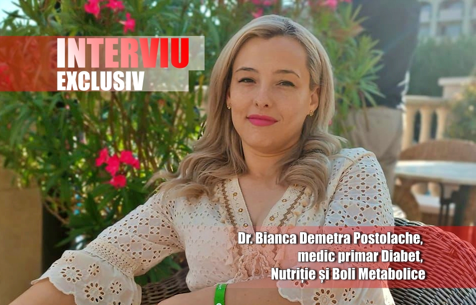 Dr. Bianca Demetra Postolache explică miturile și tratamentele diabetului zaharat