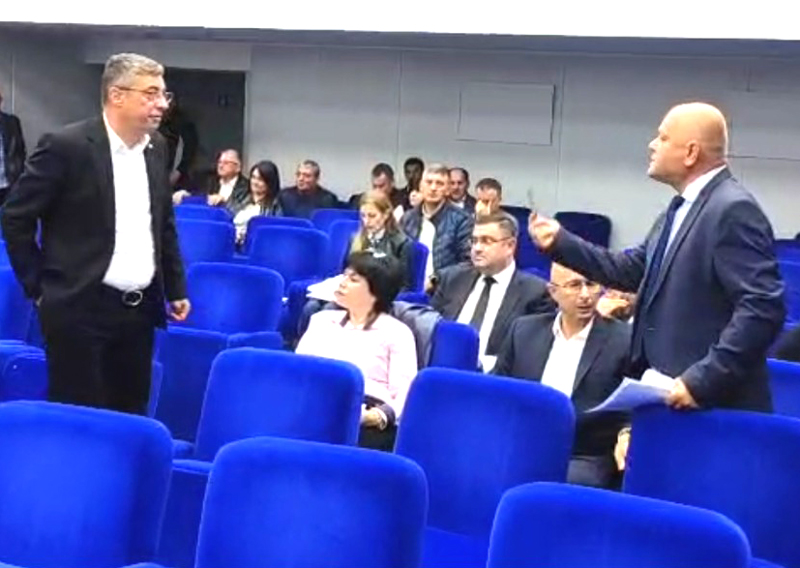 Discordie în CJ Brăila între președintele Chiriac și consilierul Nechita după ședința din septembrie
