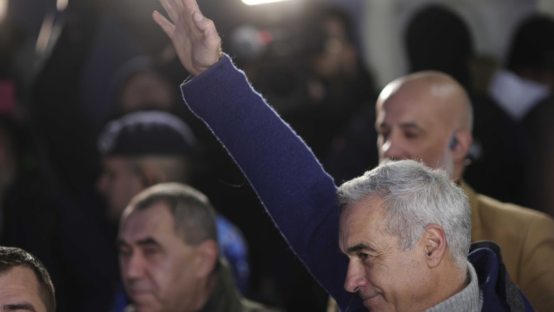 Deputatul Alexandru Muraru cere arestarea preventivă a lui Călin Georgescu pentru salut legionar