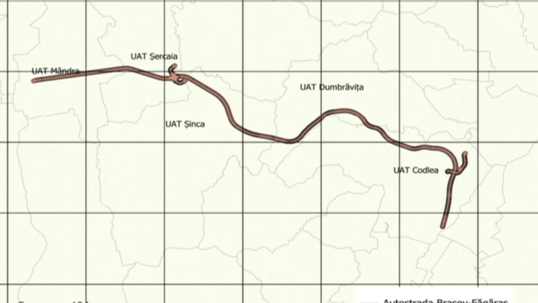 Tronsonul Brașov-Făgăraș al autostrăzii Transilvania, estimat la peste 10 miliarde lei